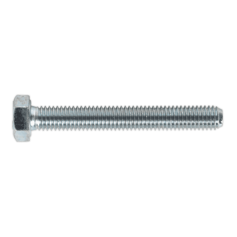 HT Setscrew M8 x 60mm 8.8 Zinc DIN 933 Pack of 50 : Model No.SS860