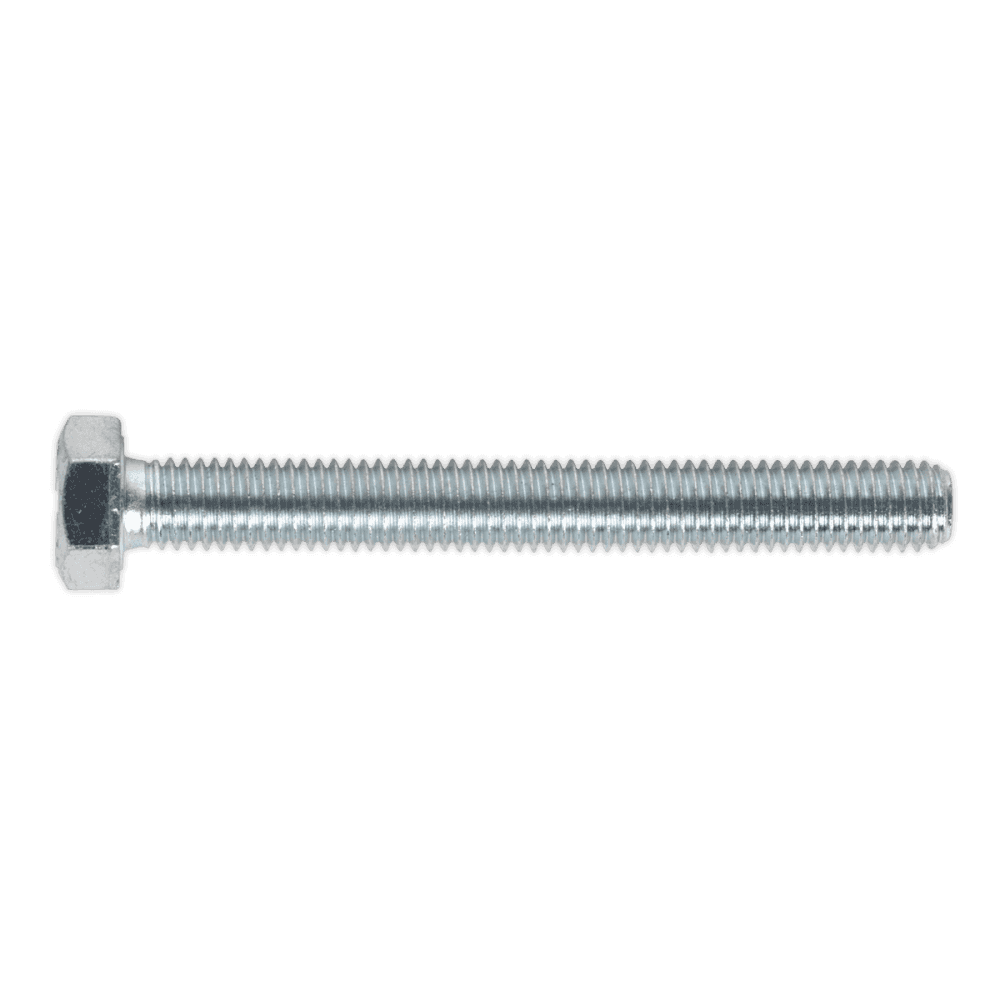HT Setscrew M8 x 70mm 8.8 Zinc DIN 933 Pack of 25 : Model No.SS870
