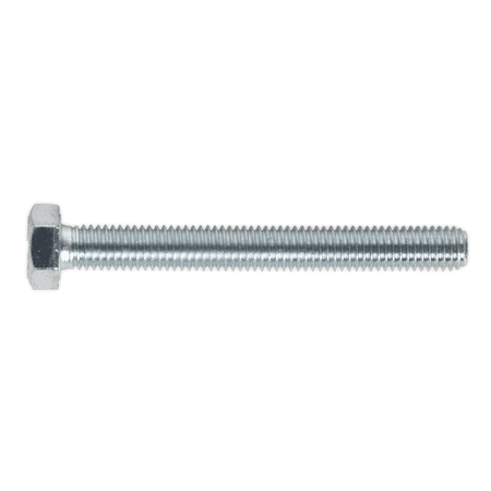 HT Setscrew M8 x 70mm 8.8 Zinc DIN 933 Pack of 25 : Model No.SS870