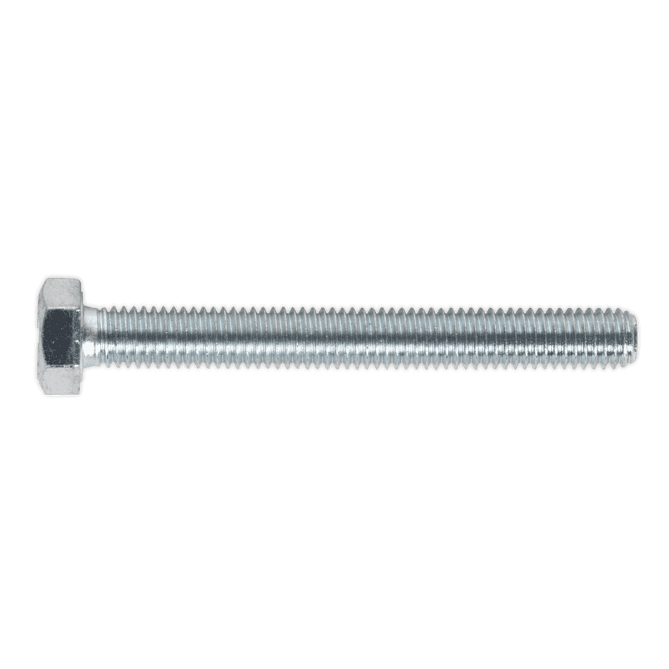 HT Setscrew M8 x 70mm 8.8 Zinc DIN 933 Pack of 25 : Model No.SS870