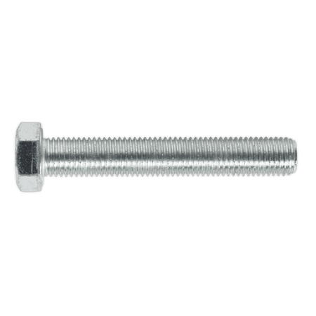 HT Setscrew M16 x 100mm 8.8 Zinc DIN 933 Pack of 5 : Model No.SS16100