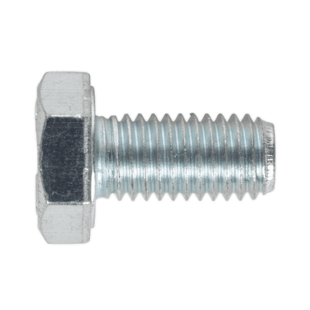 HT Setscrew M10 x 20mm 8.8 Zinc DIN 933 Pack of 25 : Model No.SS1020