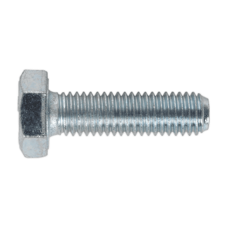 HT Setscrew M10 x 35mm 8.8 Zinc DIN 933 Pack of 25 : Model No.SS1035