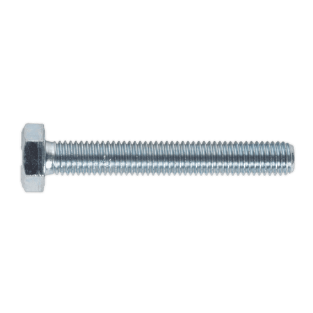 HT Setscrew M10 x 70mm 8.8 Zinc DIN 933 Pack of 25 : Model No.SS1070