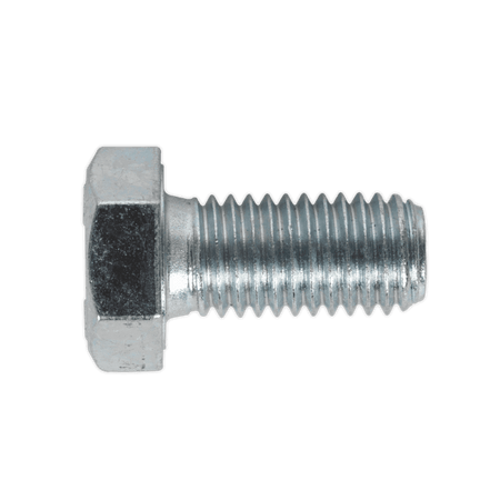 HT Setscrew M12 x 25mm 8.8 Zinc DIN 933 Pack of 25 : Model No.SS1225
