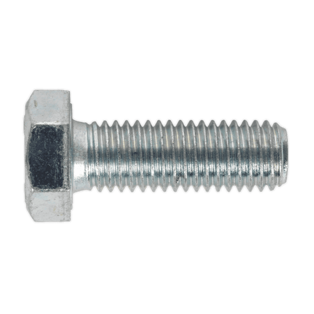HT Setscrew M12 x 35mm 8.8 Zinc DIN 933 Pack of 25 : Model No.SS1235