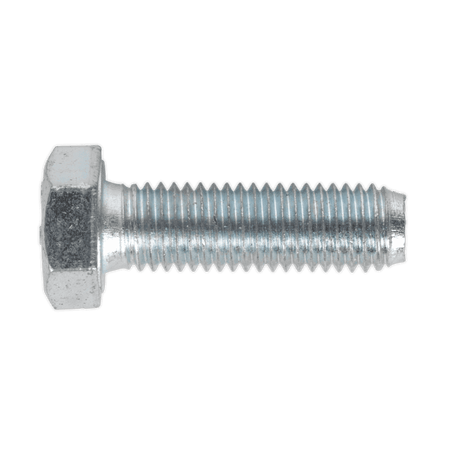 HT Setscrew M12 x 40mm 8.8 Zinc DIN 933 Pack of 25 : Model No.SS1240