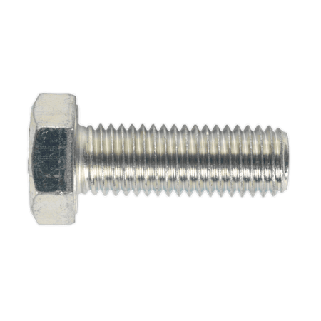 HT Setscrew M14 x 40mm 8.8 Zinc DIN 933 Pack of 10 : Model No.SS1440