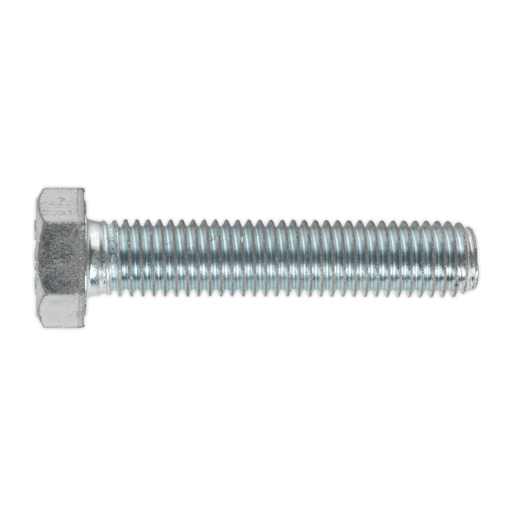 HT Setscrew M14 x 70mm 8.8 Zinc DIN 933 Pack of 10 : Model No.SS1470