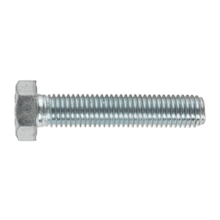HT Setscrew M14 x 70mm 8.8 Zinc DIN 933 Pack of 10 : Model No.SS1470