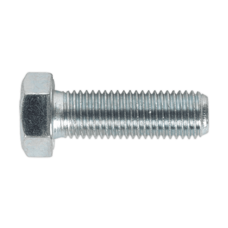 HT Setscrew M16 x 50mm 8.8 Zinc DIN 933 Pack of 10 : Model No.SS1650