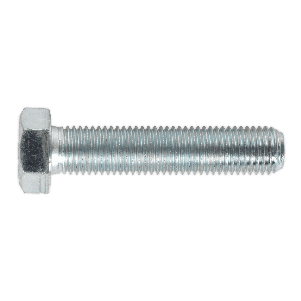 HT Setscrew M16 x 75mm 8.8 Zinc DIN 933 Pack of 10 : Model No.SS1675