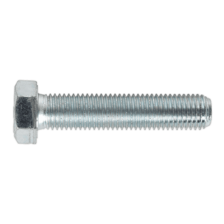 HT Setscrew M16 x 75mm 8.8 Zinc DIN 933 Pack of 10 : Model No.SS1675