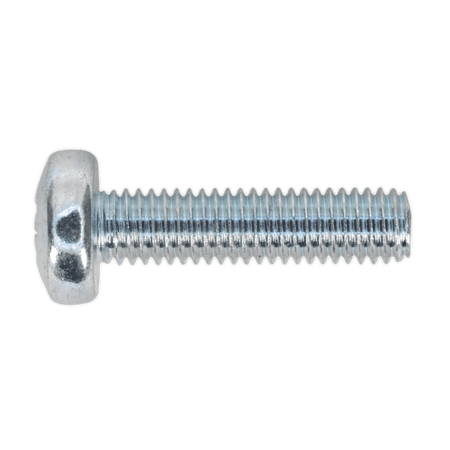 Machine Screw M5 x 20mm Pan Head Pozi Zinc DIN 7985Z Pack of 100 : Model No.MSP520