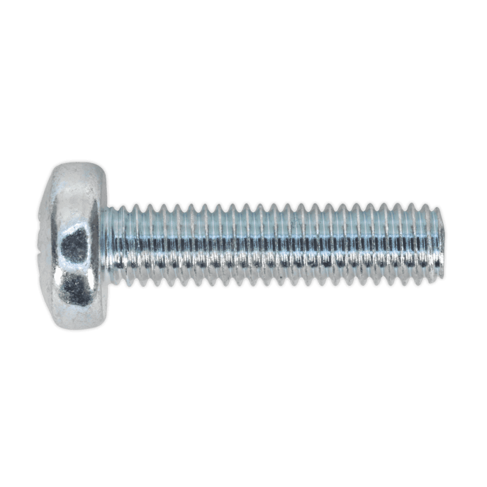 Machine Screw M5 x 20mm Pan Head Pozi Zinc DIN 7985Z Pack of 100 : Model No.MSP520