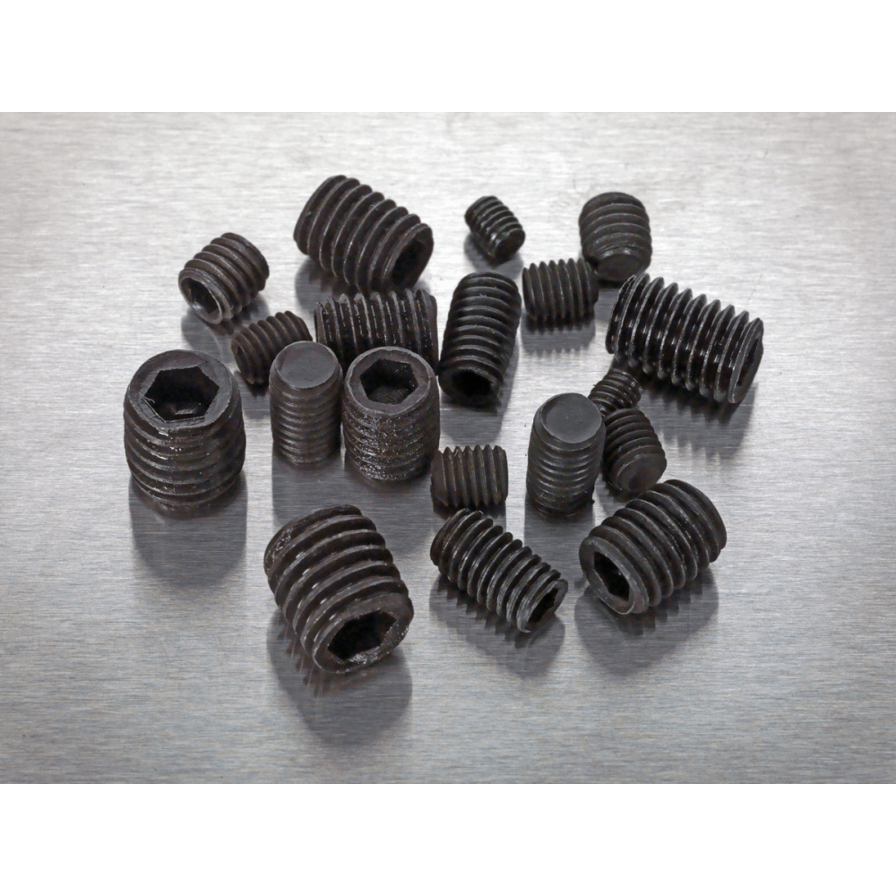 Grub Screw Assortment 250pc M4-M10 DIN 916 Metric : Model No.AB045GS