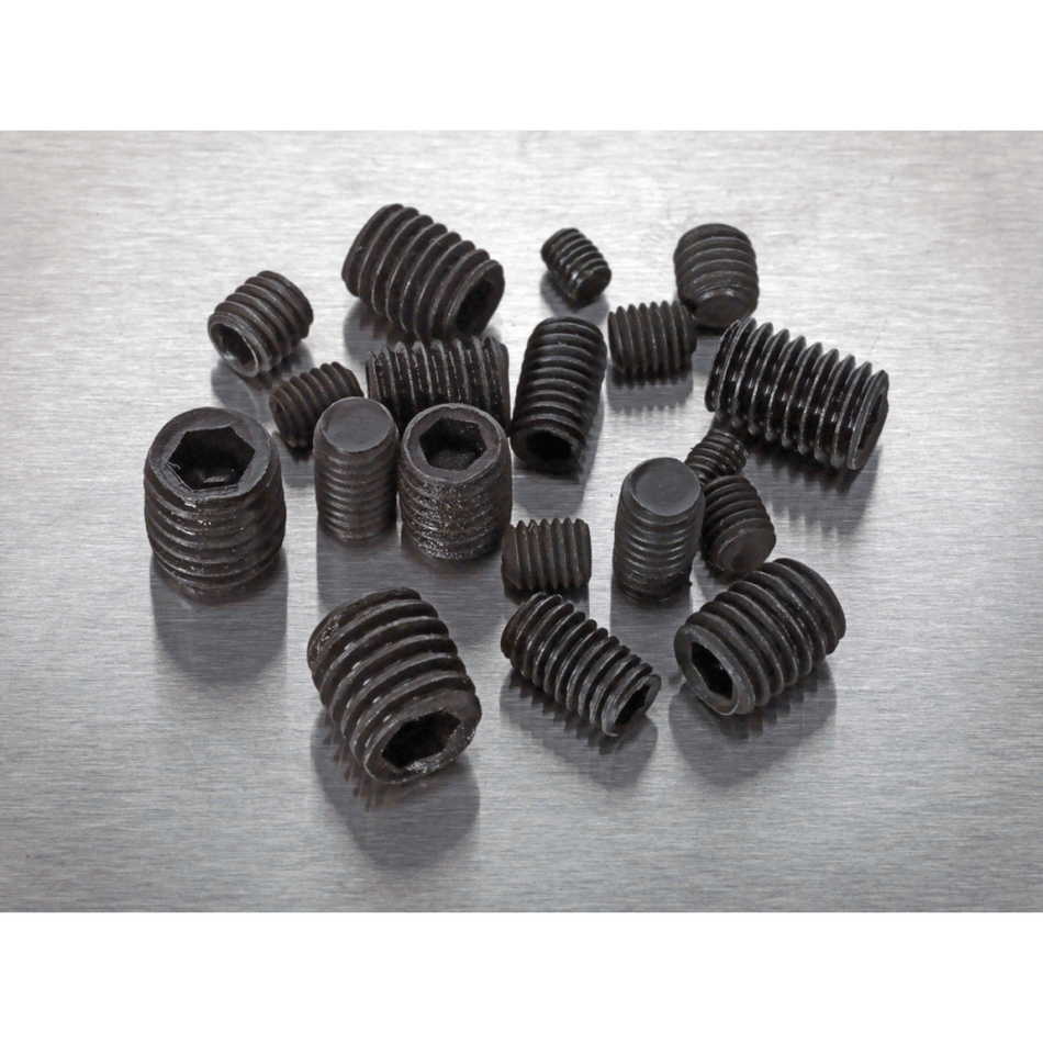 Grub Screw Assortment 250pc M4-M10 DIN 916 Metric : Model No.AB045GS