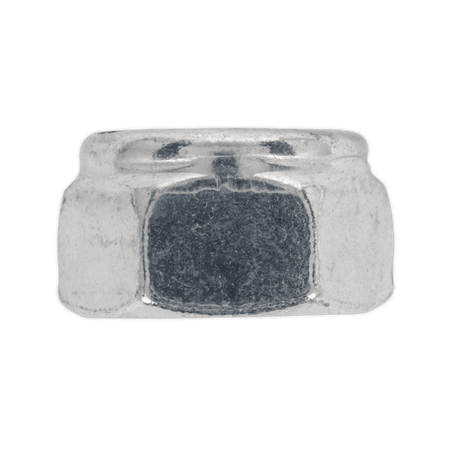 Nylon Lock Nut M4 Zinc DIN 982 Pack of 100 : Model No.NLN4