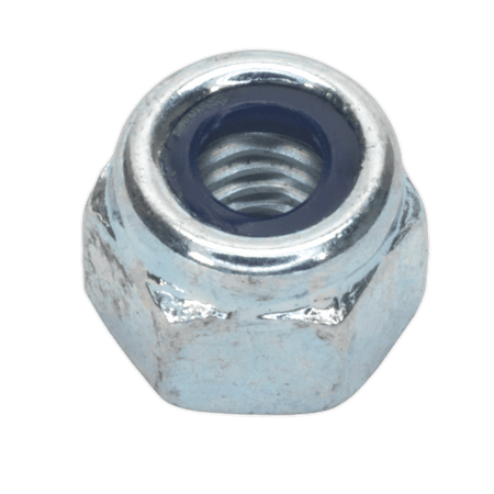 Nylon Lock Nut M5 Zinc DIN 982 Pack of 100 : Model No.NLN5