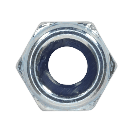Nylon Lock Nut M5 Zinc DIN 982 Pack of 100 : Model No.NLN5