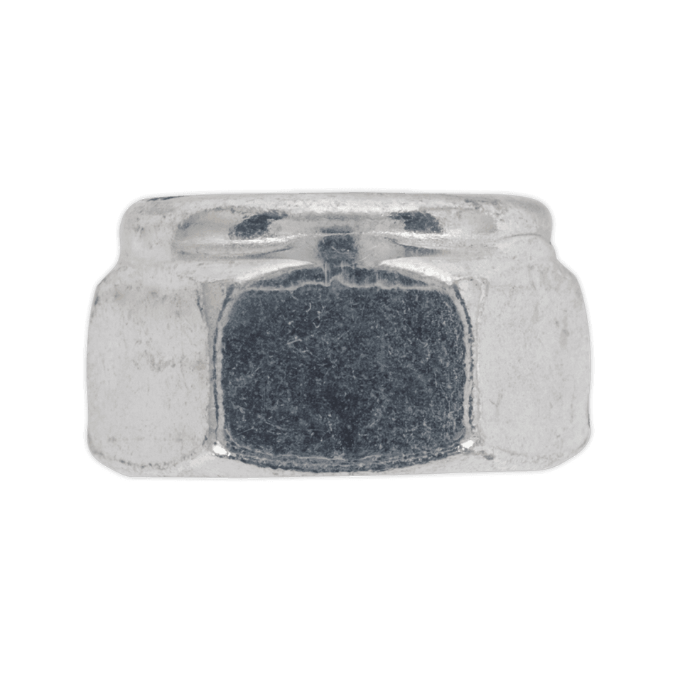 Nylon Lock Nut M12 Zinc DIN 982 Pack of 25 : Model No.NLN12