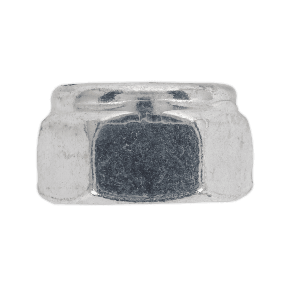 Nylon Lock Nut M14 Zinc DIN 982 Pack of 25 : Model No.NLN14