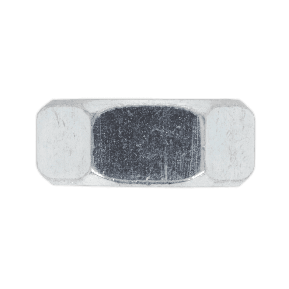 Steel Nut M3 Zinc DIN 934 Pack of 100 : Model No.SN3