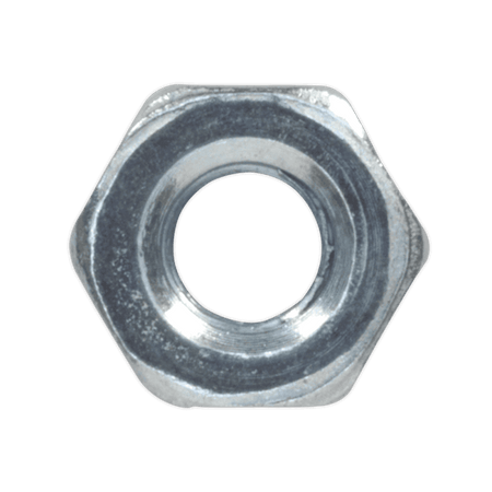 Steel Nut M3 Zinc DIN 934 Pack of 100 : Model No.SN3