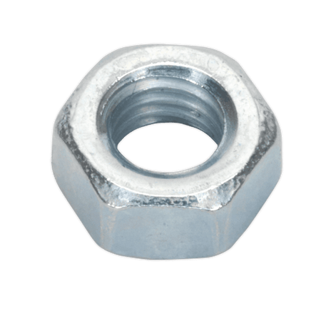 Steel Nut M5 Zinc DIN 934 Pack of 100 : Model No.SN5
