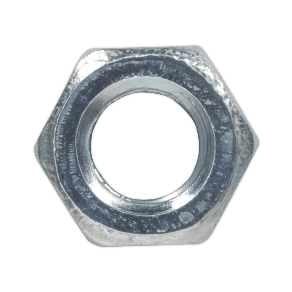 Steel Nut M5 Zinc DIN 934 Pack of 100 : Model No.SN5