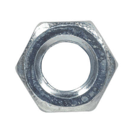 Steel Nut M5 Zinc DIN 934 Pack of 100 : Model No.SN5