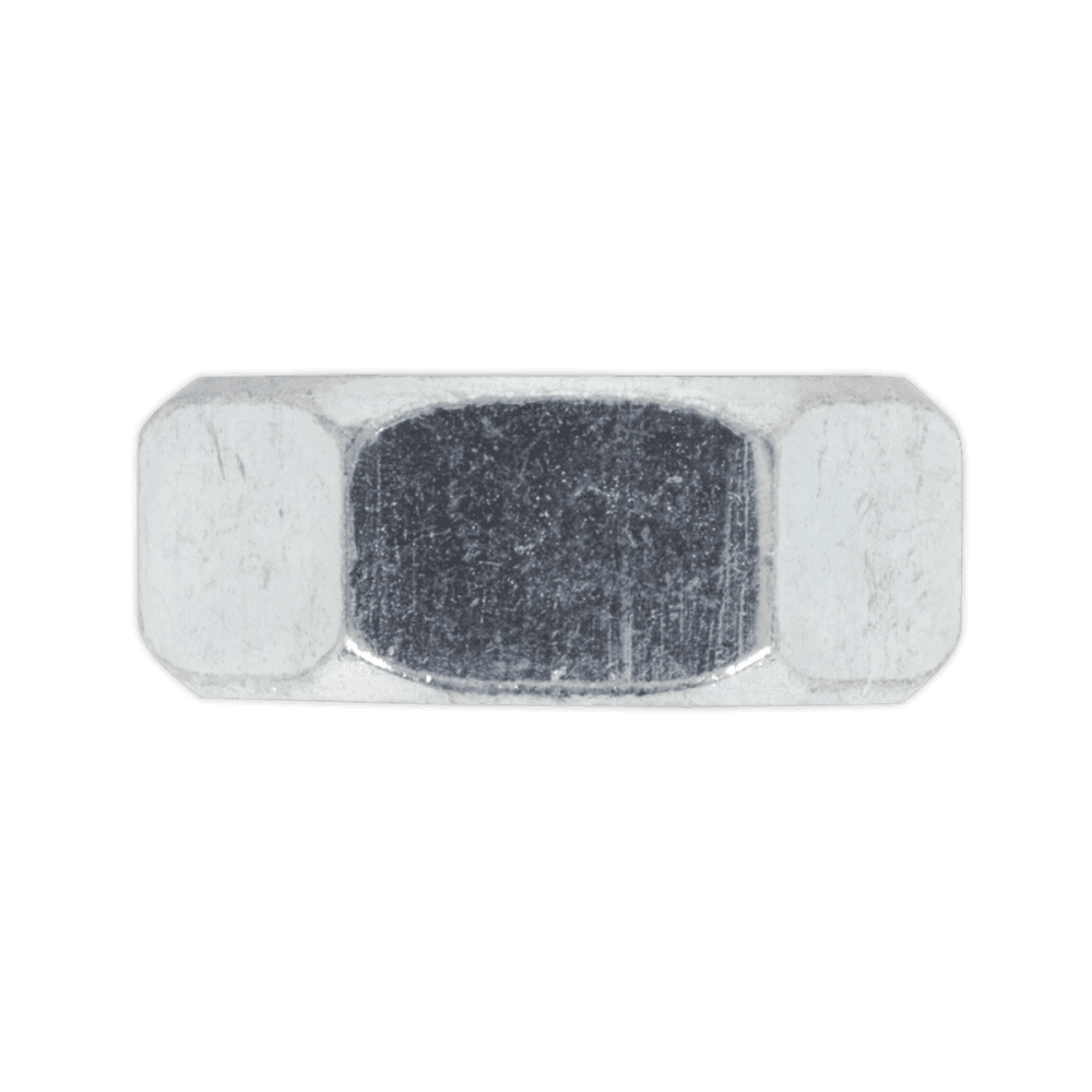 Steel Nut M12 Zinc DIN 934 Pack of 25 : Model No.SN12