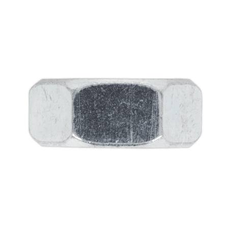Steel Nut M12 Zinc DIN 934 Pack of 25 : Model No.SN12
