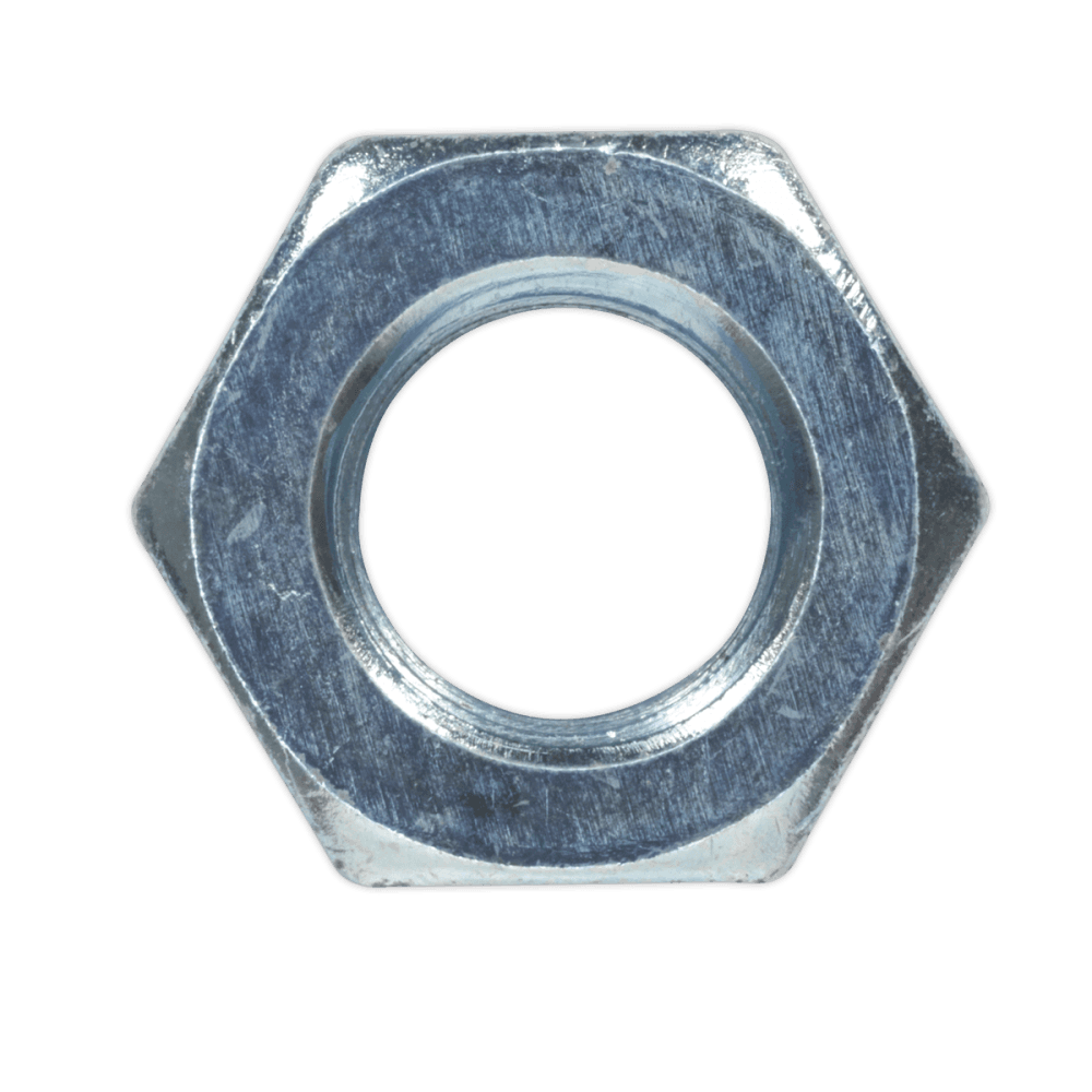 Steel Nut M12 Zinc DIN 934 Pack of 25 : Model No.SN12