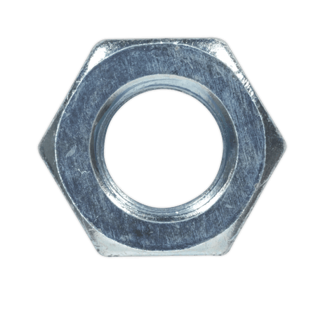 Steel Nut M12 Zinc DIN 934 Pack of 25 : Model No.SN12