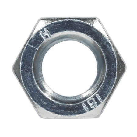 Steel Nut M14 Zinc DIN 934 Pack of 25 : Model No.SN14