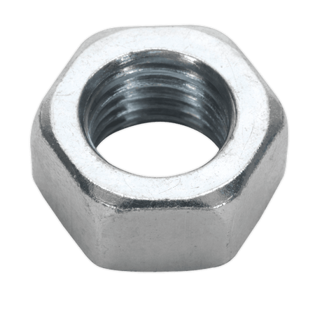 Steel Nut M16 Zinc DIN 934 Pack of 25 : Model No.SN16