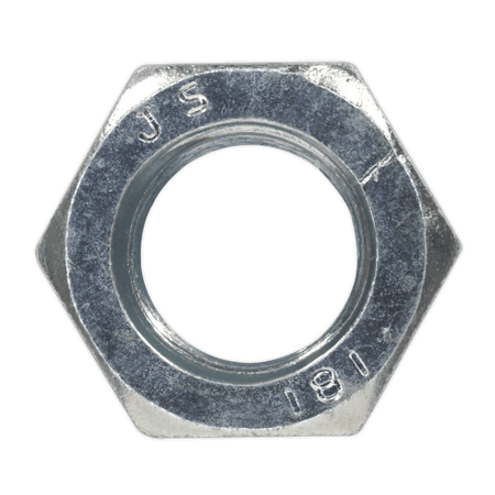 Steel Nut M16 Zinc DIN 934 Pack of 25 : Model No.SN16