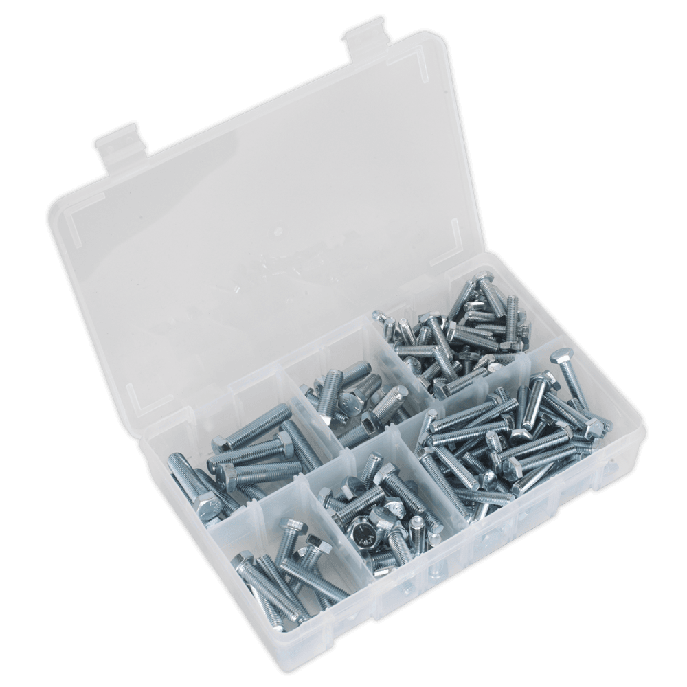 Setscrew Assortment 144pc 1/4"-3/8"UNF BS 1768 : Model No.AB047UNF