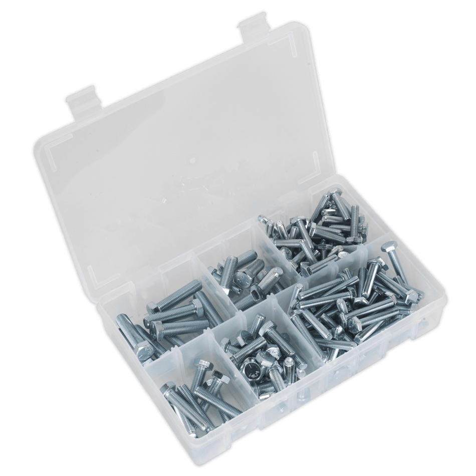Setscrew Assortment 144pc 1/4"-3/8"UNF BS 1768 : Model No.AB047UNF