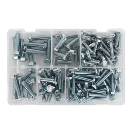 Setscrew Assortment 144pc 1/4"-3/8"UNF BS 1768 : Model No.AB047UNF