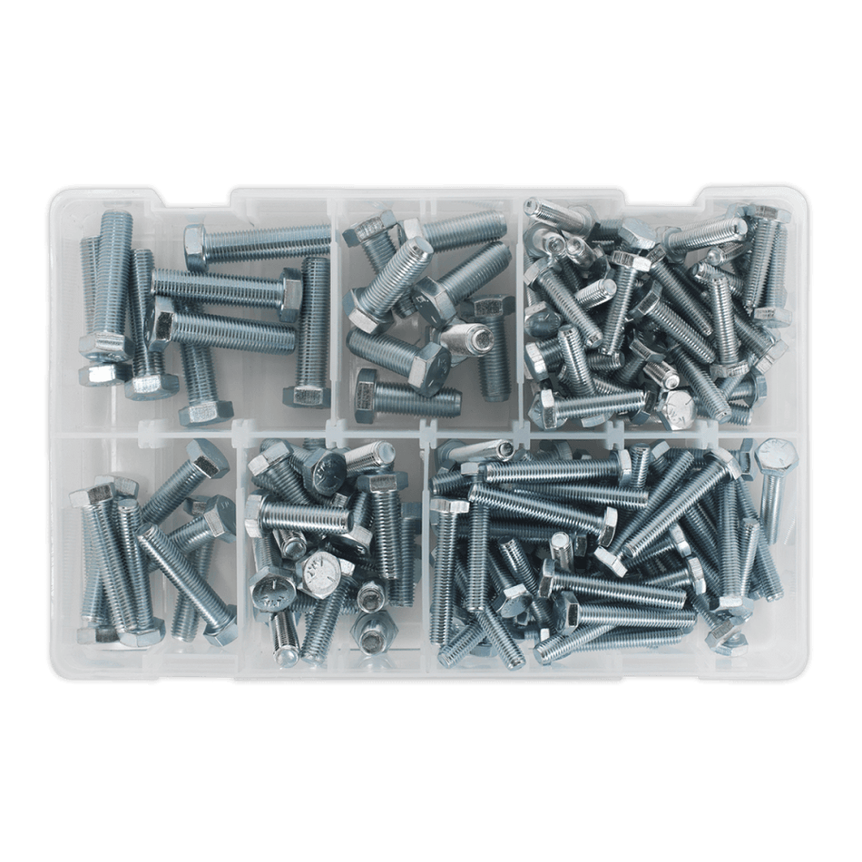 Setscrew Assortment 144pc 1/4"-3/8"UNF BS 1768 : Model No.AB047UNF