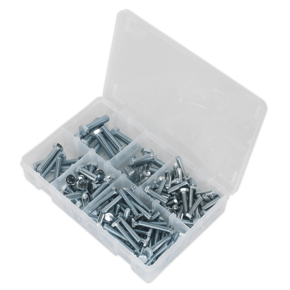 Setscrew Assortment 144pc 1/4"-3/8"UNF BS 1768 : Model No.AB047UNF