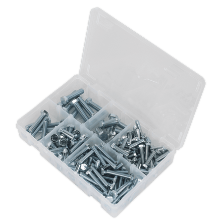 Setscrew Assortment 144pc 1/4"-3/8"UNF BS 1768 : Model No.AB047UNF