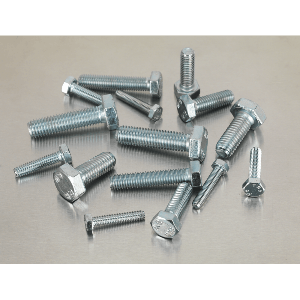 Setscrew Assortment 150pc Metric M5-M10 High Tensile DIN 933 : Model No.AB048SS