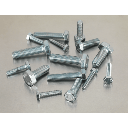 Setscrew Assortment 150pc Metric M5-M10 High Tensile DIN 933 : Model No.AB048SS