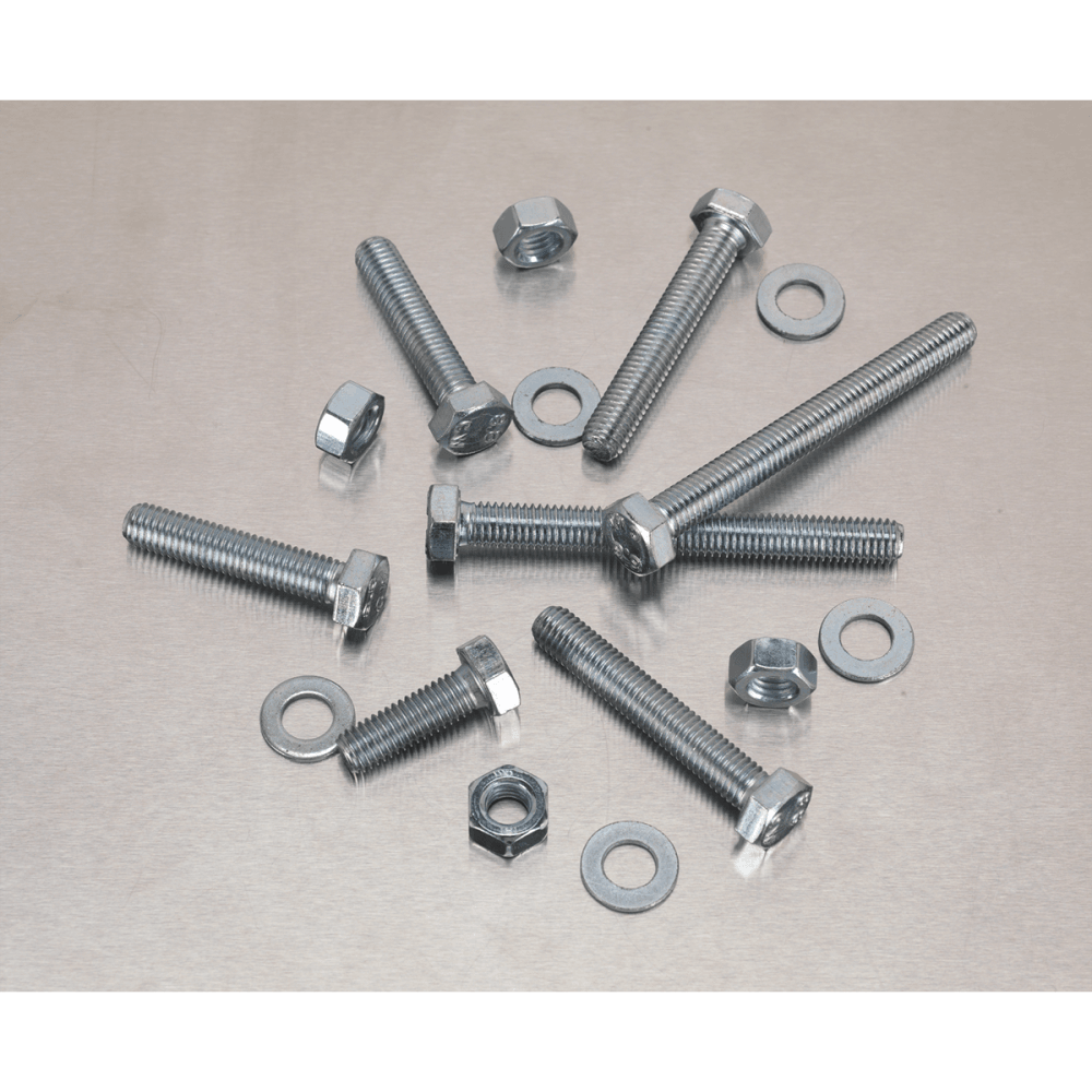 Setscrew, Nut & Washer Assortment 220pc High Tensile M8 Metric : Model No.AB051SNW