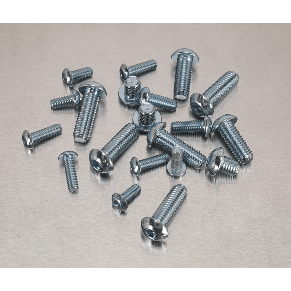 Socket Screw Assortment 108pc M5-M10 Button Head High Tensile 10.9 Metric DIN 912 : Model No.AB053BH