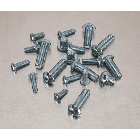 Socket Screw Assortment 108pc M5-M10 Button Head High Tensile 10.9 Metric DIN 912 : Model No.AB053BH