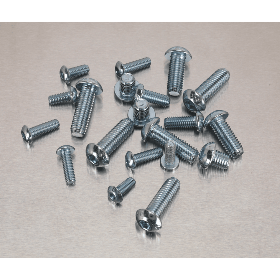 Socket Screw Assortment 108pc M5-M10 Button Head High Tensile 10.9 Metric DIN 912 : Model No.AB053BH